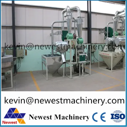 Low Price Flour Mill Plant: Industrial Flour Milling Equipment & Automatic Corn Flour Mill