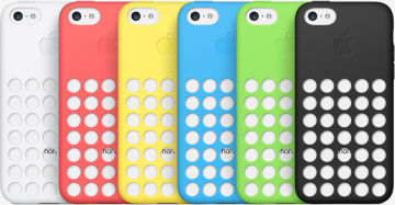 Colorful Soft-touch Silicone Iphone 5c Protective Cases Fashion Clear Crystal
