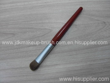 Musang rambut Eyeshadow sikat dengan gagang kayu merah