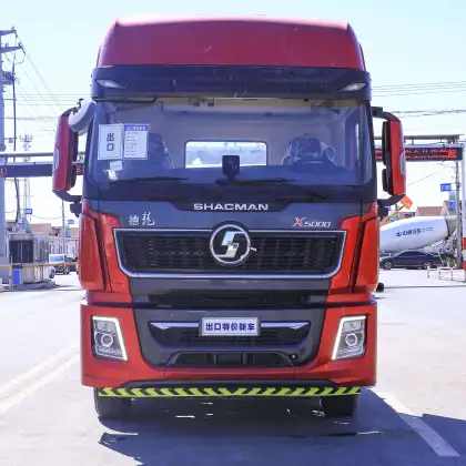 Sinotruk & Shacman 6x4 Tractor Truck