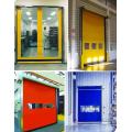 I-Industrial Automatic PVC Cold Storage Zipper Door