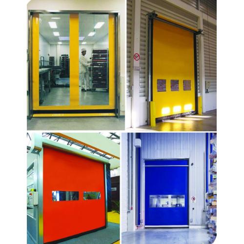 Industrial Automatic PVC Cold Storage Zipper Door