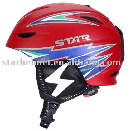 face ski helmet