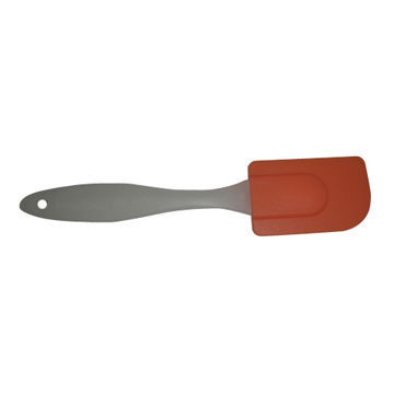 Silicone Spatulas, Butter Knife/Scraper Blade/Scraper Knife with Plastic Handle, Non-toxic Odorless