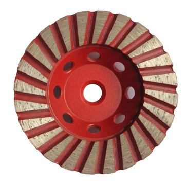 4 -дюймовый D100 мм конусное бетонное измельчение каменного шлифовального колеса