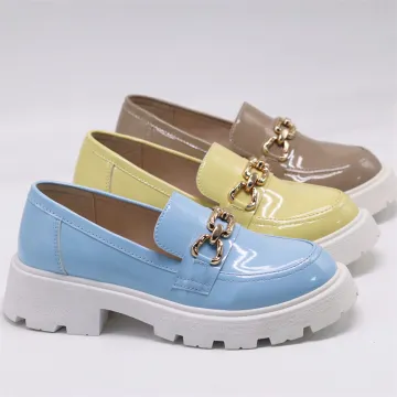 2024 Trendy Multi-Color Comfortable Slip-On Flat Soft Leather Loafers for Women