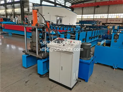 Z Purlin Profile Metal Z Roll Forming Machine