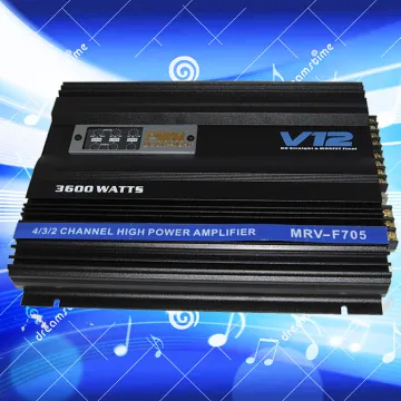 V12 4 channel car audio amplifier 3600W amplifier MRV-F705 amplificador car amplifier