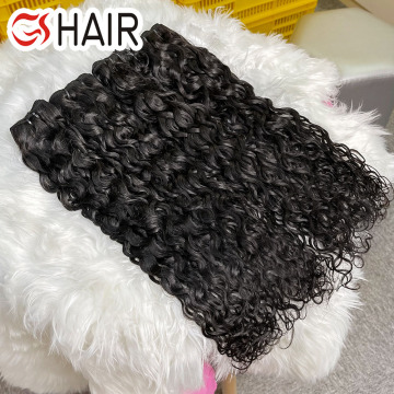  Cheap Brazilian 12A Cuticle Aligned Water Wave Hair Bundles for Black Women