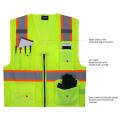 Klasse 2 Reflektierende Kleidung Straßensicherheitsweste