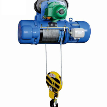 Customized 5 Ton Hoist Crane Monorail System with Electric 3 Ton Wire Rope Hoist