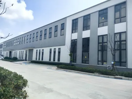 Large Span Metal Frame Industrial Office Workshop