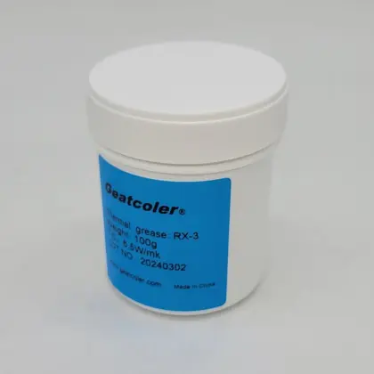 Heat-dispersing silica gel thermal grease silica gel cpu thermal grease heat-dispersing cream thermal paste 1kg