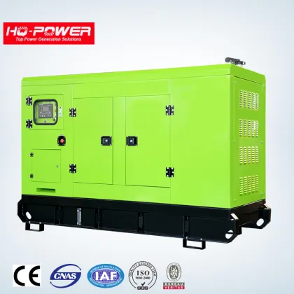 small waterproof box 50kw lutian generator