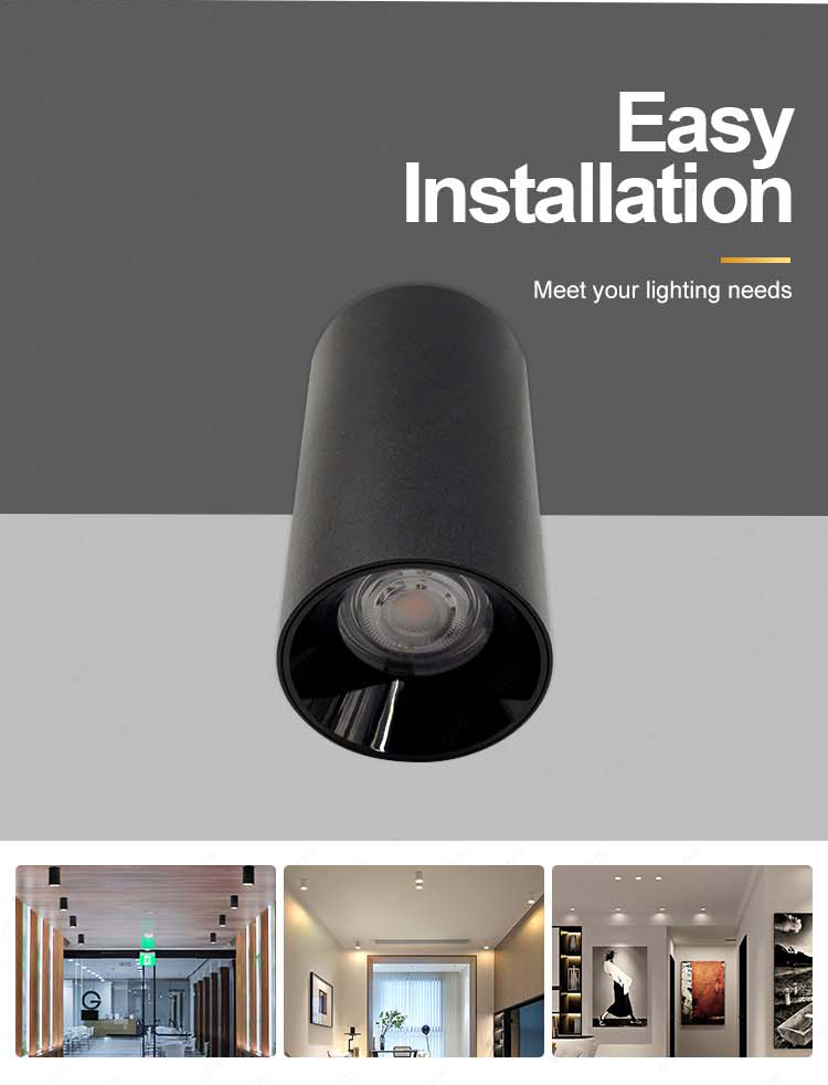 surface mounted ip65 led downlight