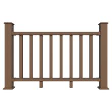 New generation outdoor diy deck railing