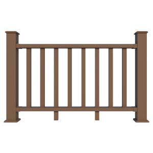 New generation outdoor diy deck railing