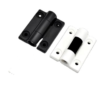 Custom-Made Plastic H-Type Torque Hinges for Cabinets - Various Specifications & Installations