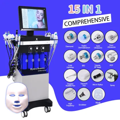 Hydra Beauty Hydrofacial Microdermabrasion Facial Machine