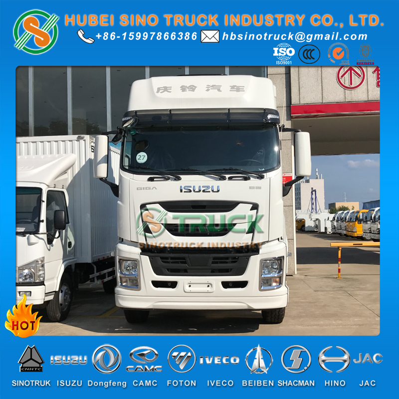 Isuzu 2017 Prime Mover