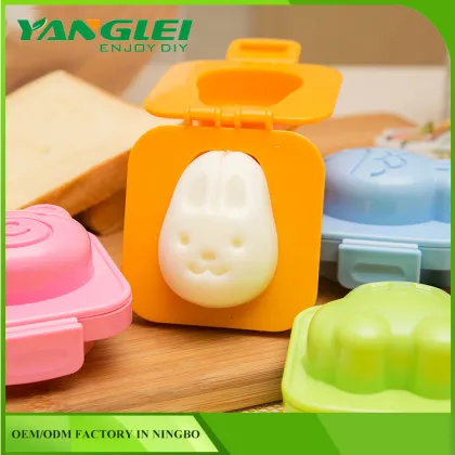 bear and rabbit egg mold