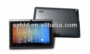 Tablet pc,7inch capacitive Touch Screen(5 points touch) ,800X480,boxchip A13 1.2GHZ ,android 4.2