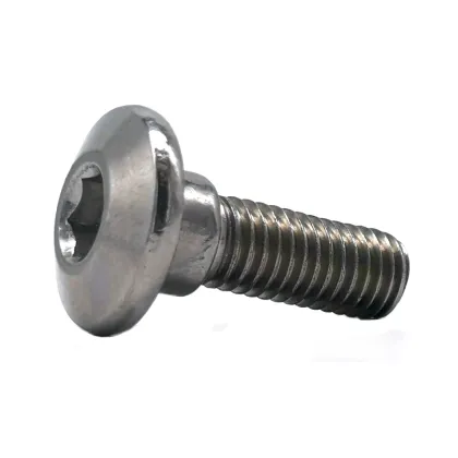 Plum Flower Head Pan Head Round Neck Bolts