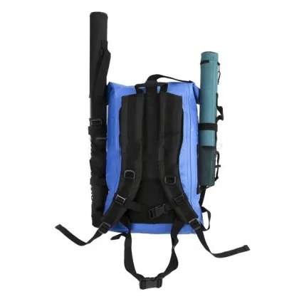 Lightweight Waterproof Fishing Rod Bag: Multifunctional Fly Fishing Backpack