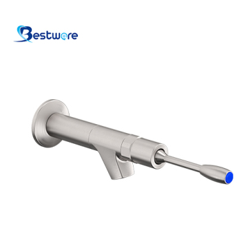 Lever Handle Wall Mounted Metering Faucet