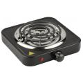 PORTABL SINGLE SPIRAL HOT PLATE WITH ADJUSTABLE TEMPERATURE
