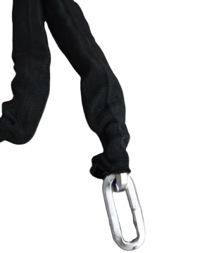 Heavy Duty Bike and Motorcycle Chain Lock