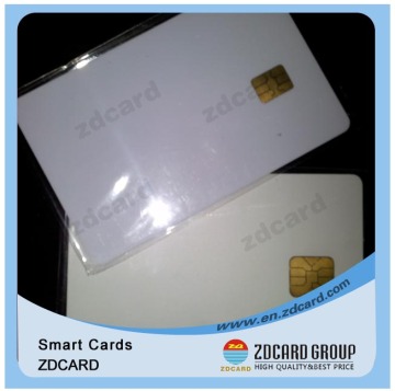 Clean Blank Card - PVC/Pet/ABS with RFID Chips - Customizated Size