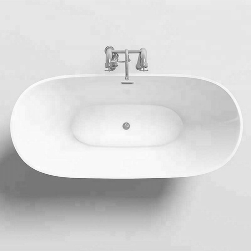 Vasca da bagno freestanding in acrilico