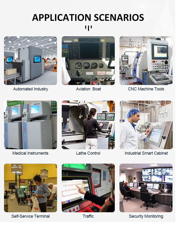 monitores industriales