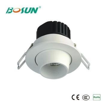 Neue 6W Runde Aluminium COB LED Leuchten bündig Deckenhalterung