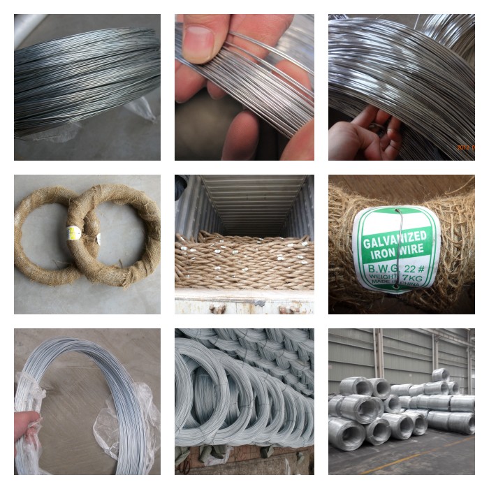 Galvanized wire