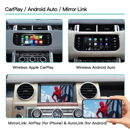 Autoabc Wireless Carplay for Land Rover Jaguar Harman