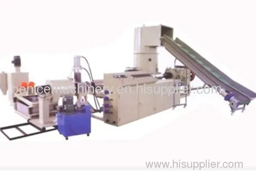 Pet Plastic Recycling Granulator Production Line 