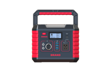 300W 110V wireless charger portable power station