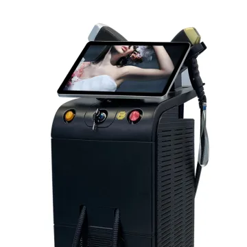 2024 Newest 1800W High-Power Diode Laser Hair Removal Machine with Free Facial Tips (755nm+808nm+1064nm, 3 Wavelengths for All Skin Types)