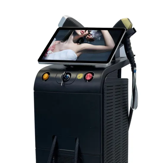 2024 Newest 1800W High-Power Diode Laser Hair Removal Machine with Free Facial Tips (755nm+808nm+1064nm, 3 Wavelengths for All Skin Types)