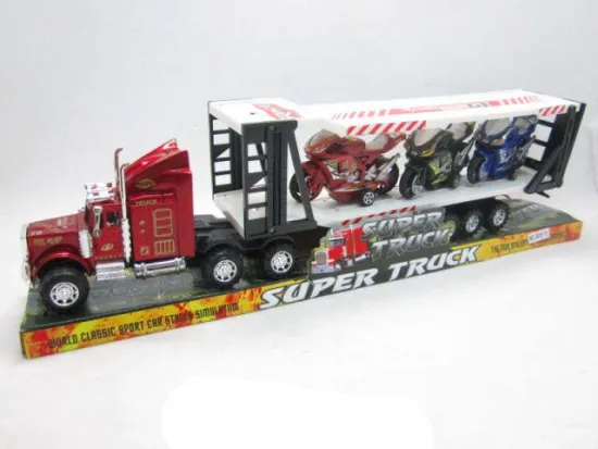 FRICTION TRUCK WITH 3PCS RACING MOTOR