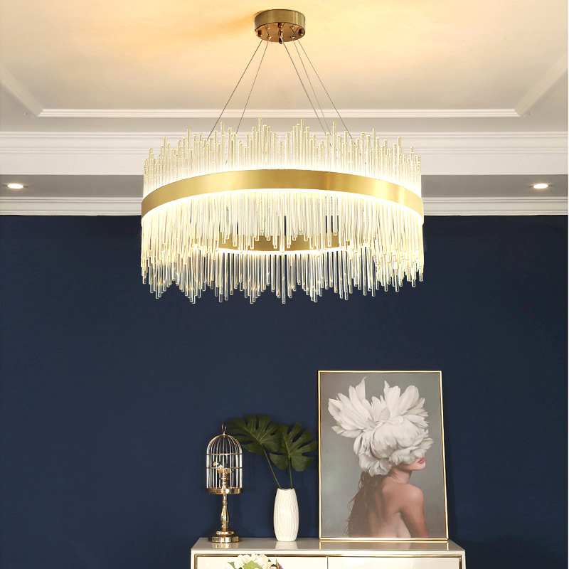 Antique Crystal Contemporary Chandeliers