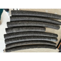 Cotton braided 4 layer high pressure fuel hose