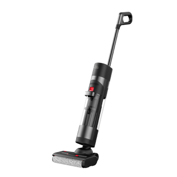 Mango de esterilización LED Modo de lavado de agua de la máquina Caballero de la máquina del piso del piso Mop de vapor
