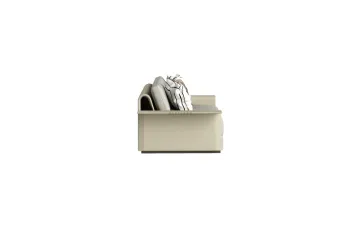 2-Seater Couch with Soft Cloud Cushions