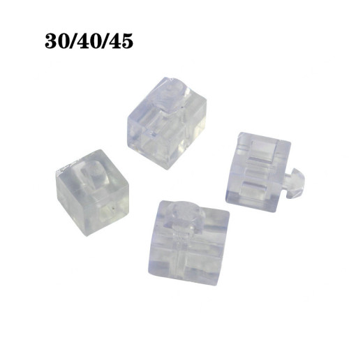 1PC 2020 Aluminum Spacer Block 3030 4040 4545 Interval Connection Bracket Fastener Match Use Aluminum Profile