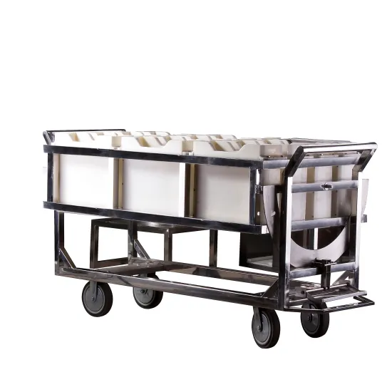 Japanese Factory Certified Panko Breadcrumb Maker and Fermented Bread Mould Cart for Professional Bread Crumb Production