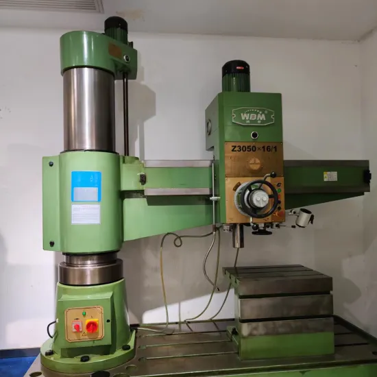 Z3050X16/Z3050X20 Hydraulic Deep Hole Radial Drilling Machine - Metal Small Radial Arm Drill Machines Manufacturer