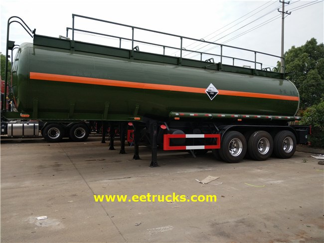 Hydrochloric Acid Tanker Trailers